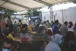 Hasil 270 Orang dalam Klaster Pemprov Kepri Negatif COVID-19