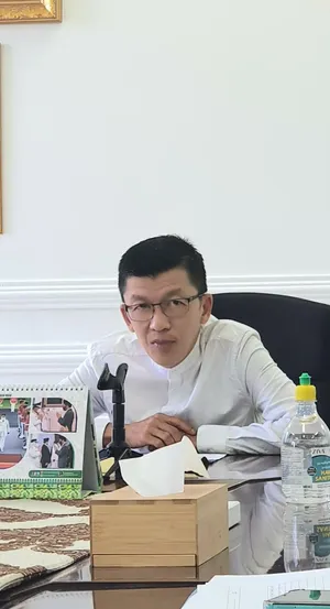 Pencanangan BIAN 2022 di Kepri Oleh Menkes RI