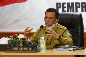Banjir di Natuna, Gubernur Ansar Gerak Cepat Perintahkan BPBD Kepri Distribusikan Bantuan