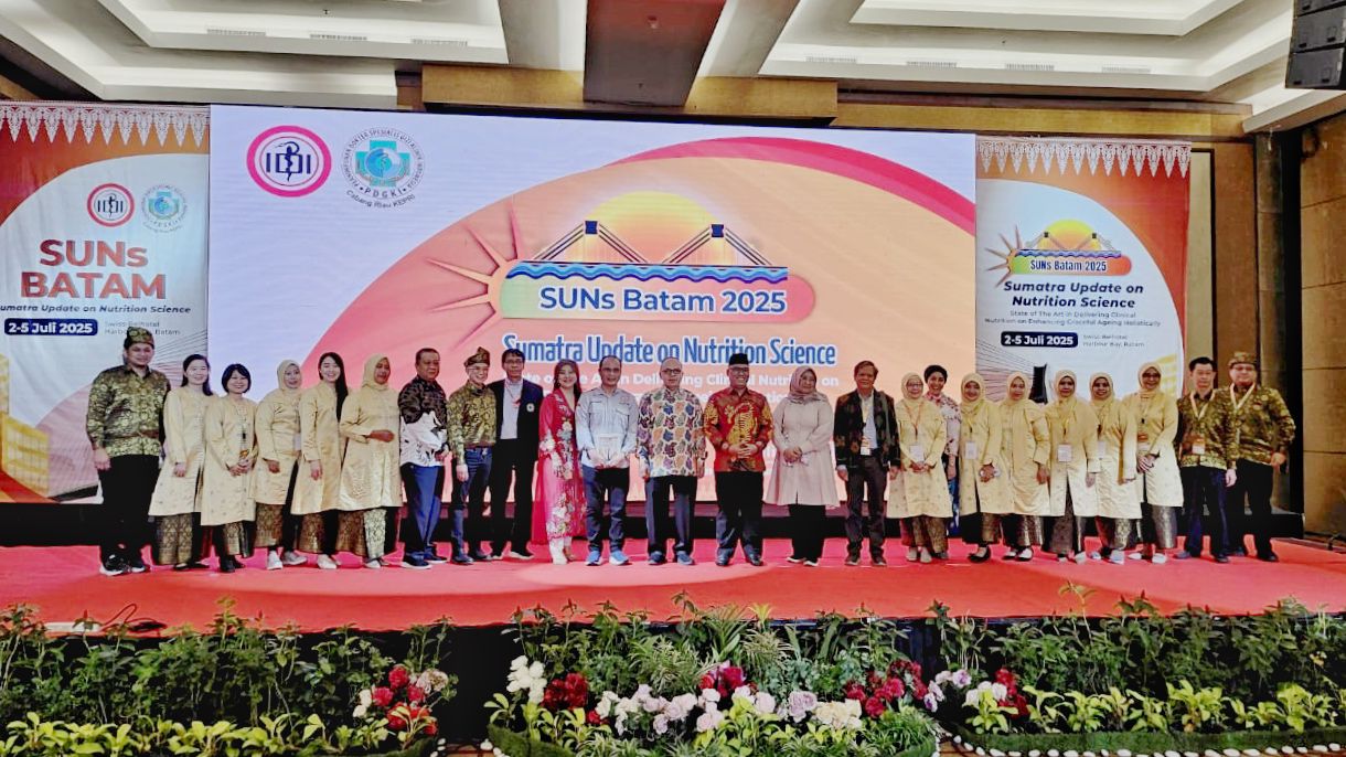 Buka Forum SUNs Batam 2025, Wagub Nyanyang Tekankan Pentingnya Gizi untuk Kesehatan Masyarakat