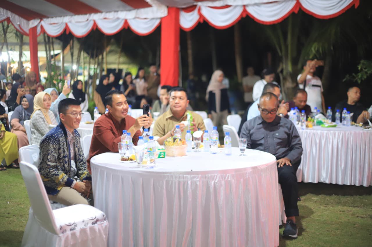 Sajian Budaya di Halaman Rumah Tua Berakit Buka Perhelatan Kepri Fun Fishing 2025