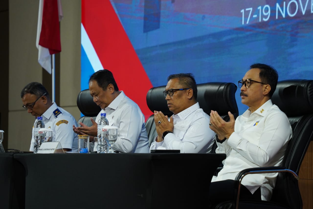 Pentingnya Menjaga Ekosistem Laut, Wagub Nyanyang Hadiri National  Marpolex 2025