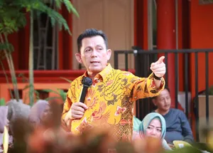 Silaturahmi Bersama Masyarakat Perumahan Muka Kuning Batam, Ansar : Tak Ada Perbedaan Kelas Warga