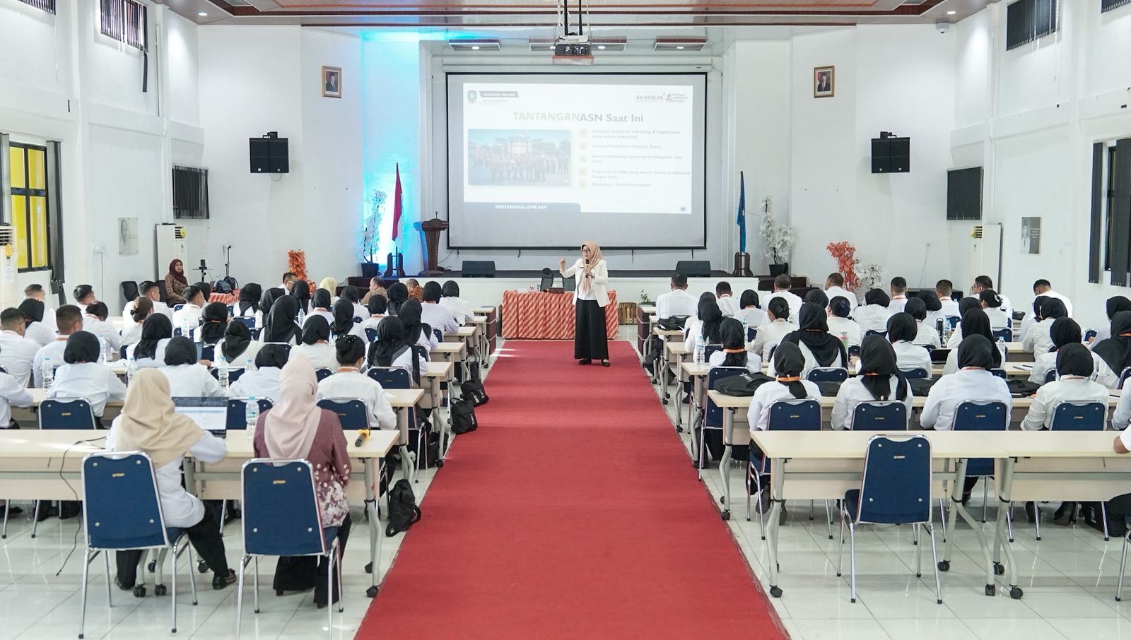 Sekda Misni Bekali CPNS Kepri: ASN Harus Adaptif, Berintegritas, dan Jadi Solusi di Tengah Tantangan Zaman