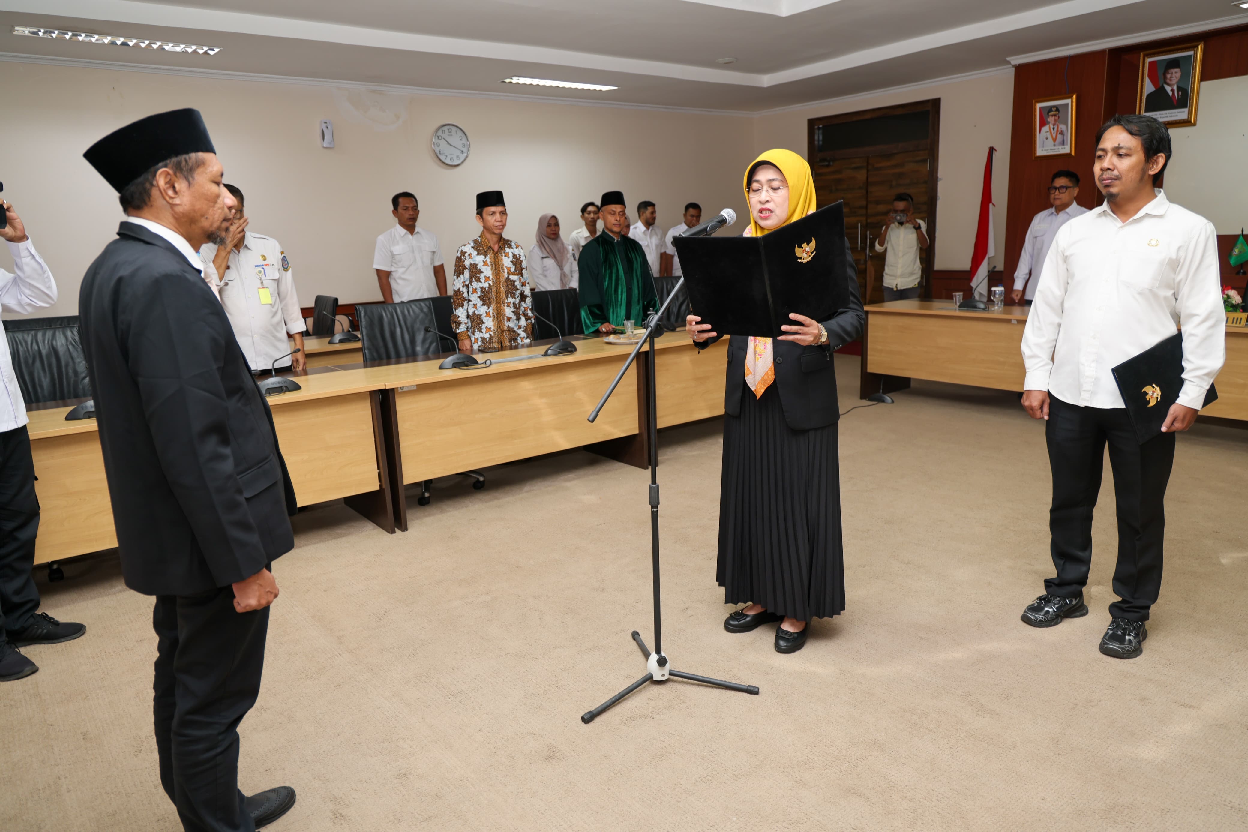 Tito Suwarno Resmi Dilantik sebagai Komisioner KPID Kepri Periode 2025–2028