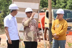 Pemprov Kepri Benahi Akses Jalan Roro Penarik, Logistik Kian Mudah