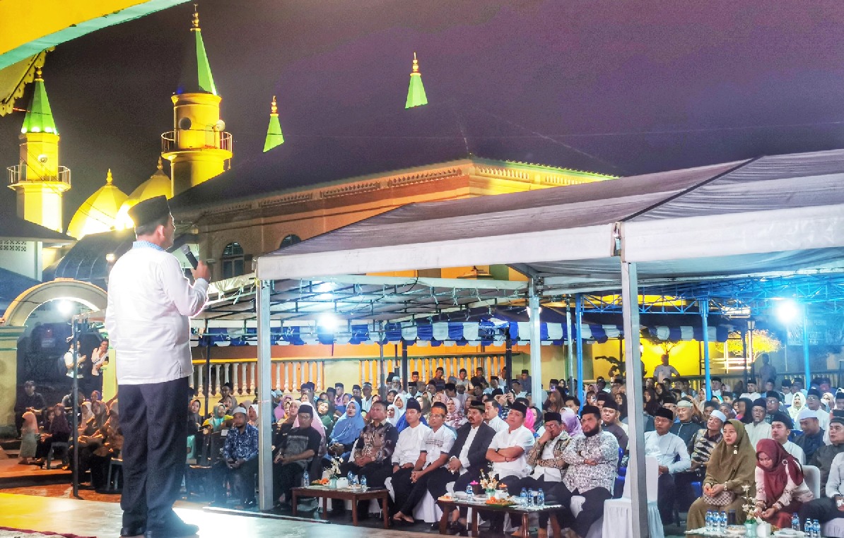 Gelar Tabligh Akbar dan Doa Bersama, Gubernur Ansar berharap Pilkada Kepri Damai dan Riang Gembira
