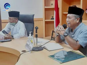 Pj. Sekda Eko Sumbaryadi Pimpin Rapat Evaluasi Penyaluran Dana Hibah