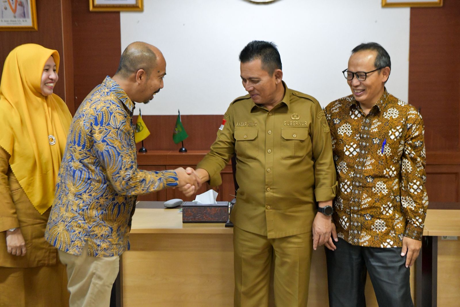 Ansar Ahmad Apresiasi Dukungan CCM Indonesia dalam Penanggulangan Penyakit Menular