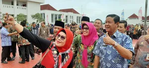 Isdianto Bangga Dengan Kinerja Pegawai Pemprov Kepri