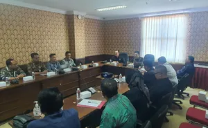 Diskominfo Kepri Terima Kunker Komisi I DPRD Sumsel,  Bahas Mekanisme Pengelolaan Publikasi