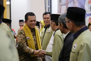 Gubernur Ansar Hadiri Pelantikan DPD PKDP Tanjungpinang, Ajak Bangun Kepri Bersama