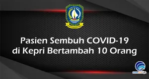 Pasien Sembuh COVID-19  di Kepri Bertambah 10 Orang