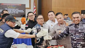 Wakil Gubernur Kepri Apresiasi Penanggulangan Penyulundupan Narkotika 1,9 Ton oleh TNI AL