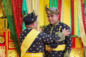 Ketua MPR RI Ahmad Muzani Dianugerahi Gelar Kebesaran Melayu: "Datok Seri Diwangsa Wira Perdana"
