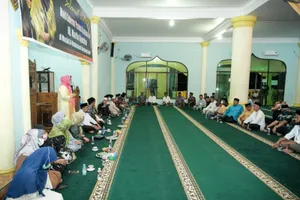 Safari Ramadhan di Bengkong, Wagub Marlin Ajak Masyarakat Doakan Kepri Segera Bebas dari Pandemi