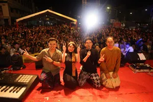 Soegi Bornean Sukses Pukau Masyarakat Kepri di Acara Puncak Millennial Carnival 2023