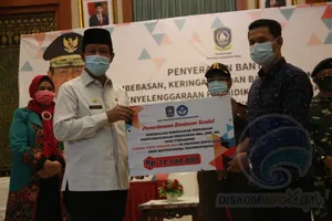 Pemprov Kepri Beri Bantuan SPP SMA/SMK/MAN/SLB