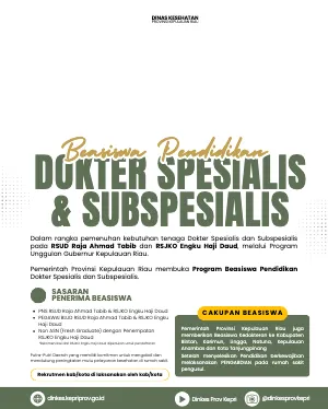 Pratinjau BEASISWA DOKTER SPESIALIS DAN SUBSPESIALIS KEPRI 2026_.pdf