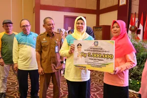 Percepat Penurunan Stunting, Pemprov dan TP-PKK Kepri Gelar Workshop Peningkatan Kompetensi Kader Posyandu
