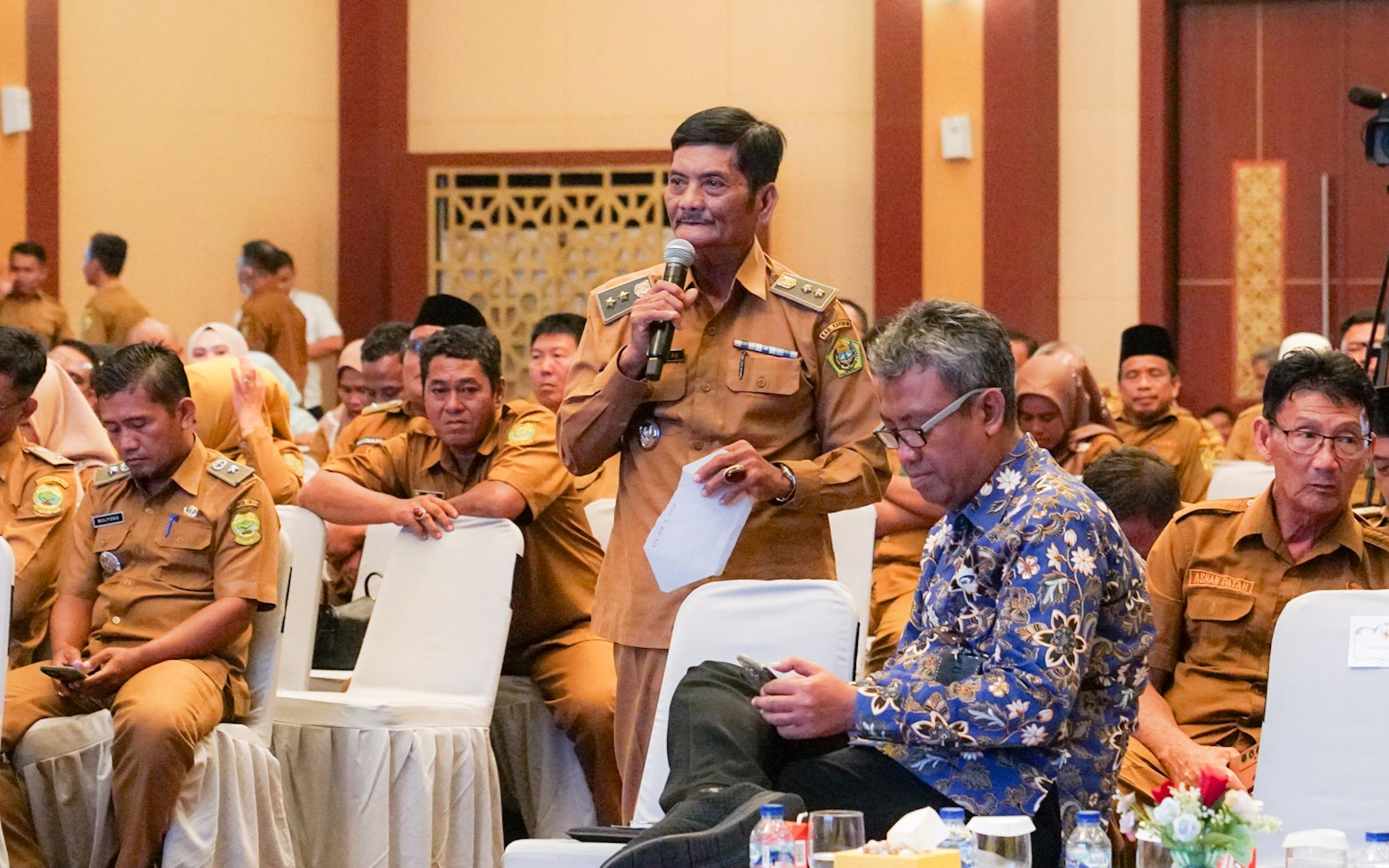 Workshop Evaluasi Keuangan Desa Digelar, Pemprov Kepri Serukan Pengelolaan yang Akuntabel
