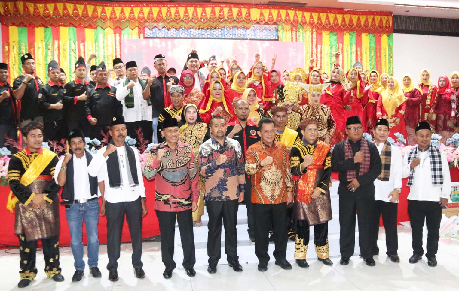 Gubernur Ansar Hadiri Pelantikan dan Milad IKP3 Batam