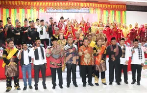 Gubernur Ansar Hadiri Pelantikan dan Milad IKP3 Batam