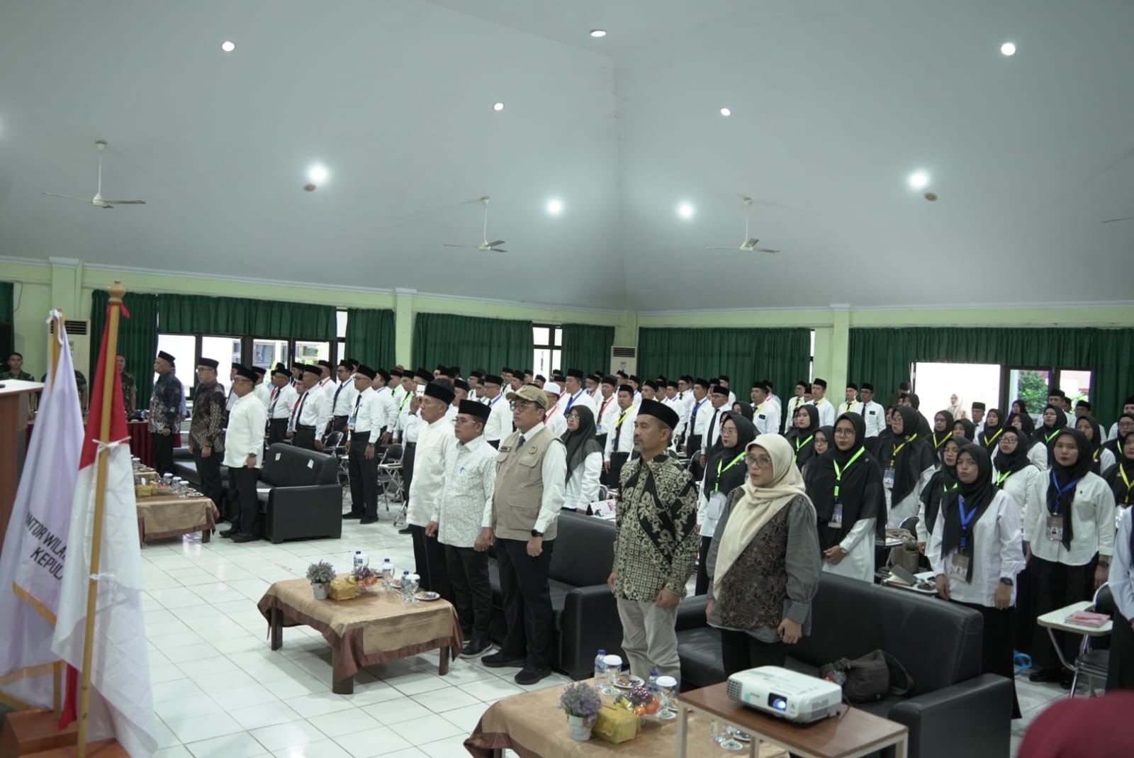 Buka Diklat PPIH 1447 H/2026 M, Wagub Nyanyang Tekankan Pelayanan dan Perlindungan Terbaik bagi Jemaah Haji