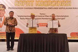 Gubernur Ansar Buka Rapat Koordinasi Pengawasan Daerah Pemprov Kepri di TCC Tanjungpinang