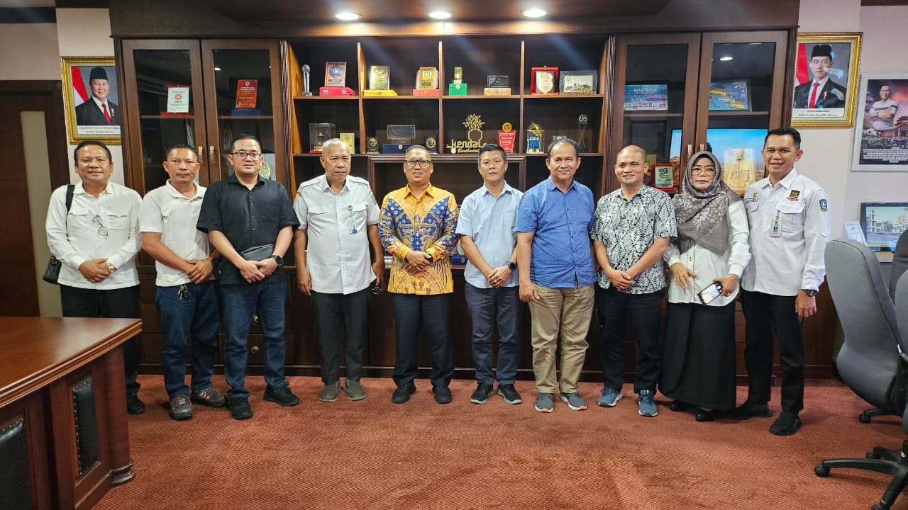 Wagub Nyanyang Terima Audiensi Kerabat Barkad Kota Batam