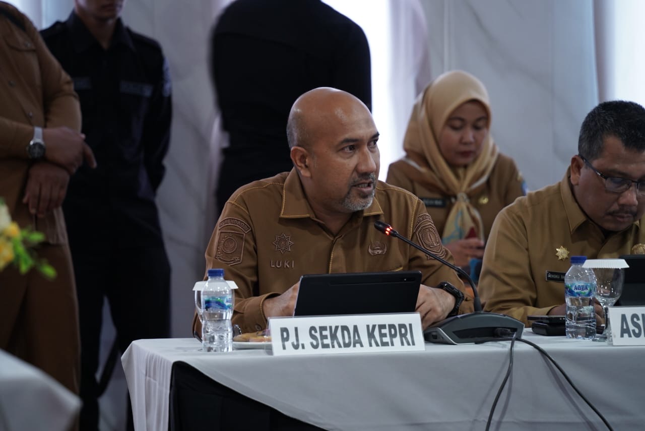 Gubernur Ansar Matangkan Kesiapan Nataru Bersama Forkompinda dan Pemerintah Daerah se-Kepri