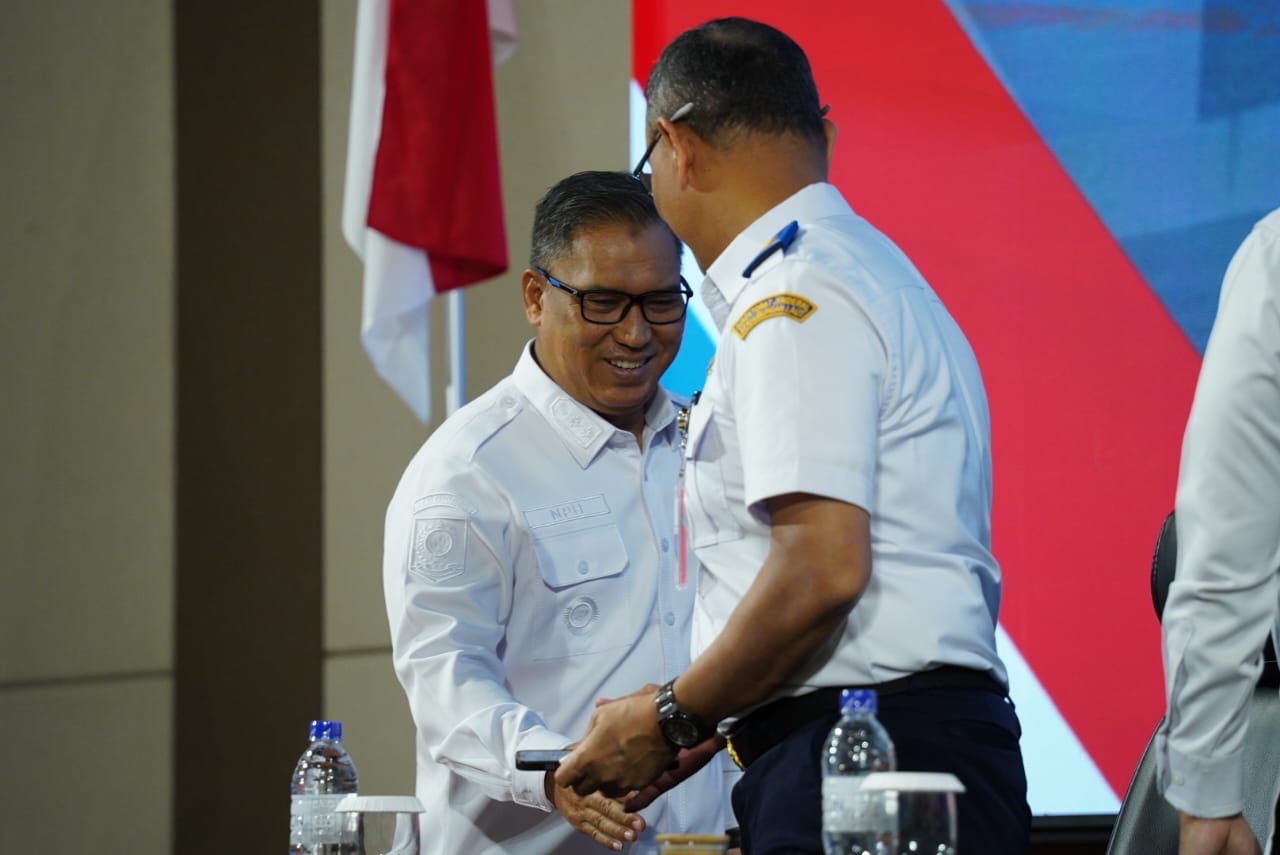 Pentingnya Menjaga Ekosistem Laut, Wagub Nyanyang Hadiri National  Marpolex 2025