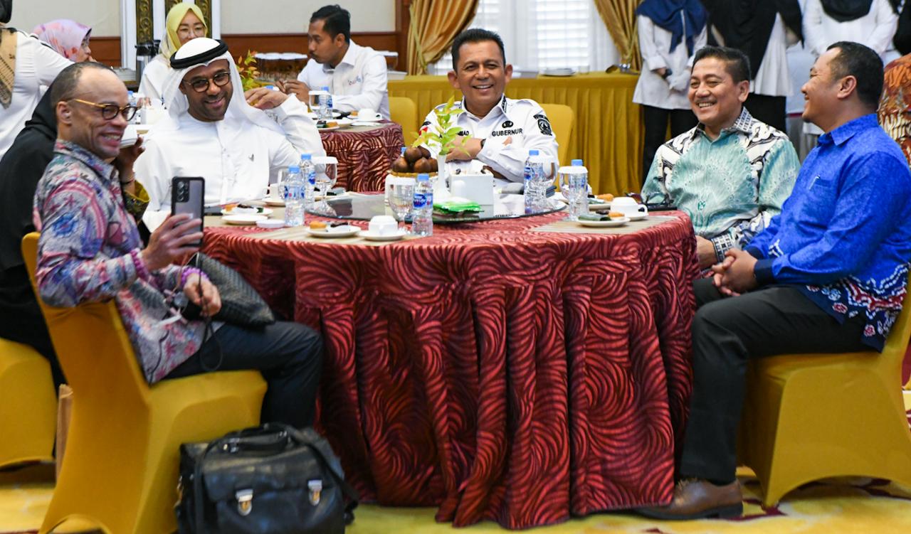 Menjamu Kunjungan Dubes UEA, Gubernur Ansar Paparkan Berbagai Potensi Investasi di Kepri