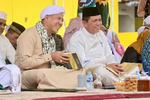 Habib Segaf Kagumi Cara Gubernur Ansar Bangun Jiwa Umat
