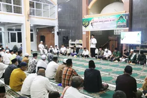 Gubernur Ansar Hadiri Maulid Nabi dan Silaturahmi di Masjid Al Barkah Batam