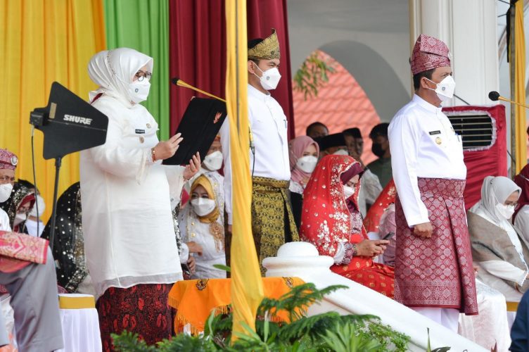 Bacakan Visi Misi, Wagub Marlin Ingatkan Tekad Bawa Kepri Semakin Makmur