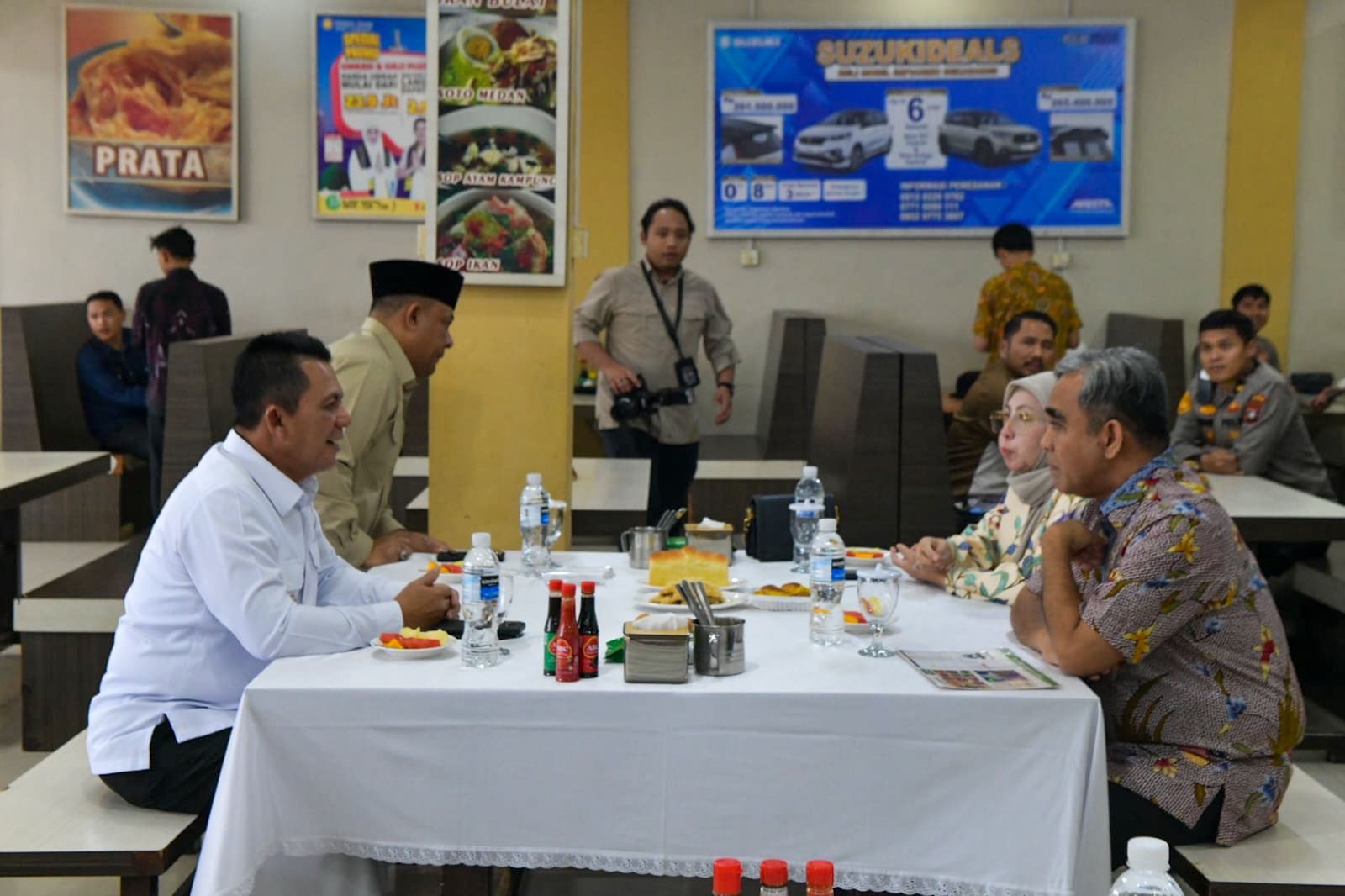 Gubernur Ansar Sambut Kedatangan Ketua MPR RI Ahmad Muzani di Tanjungpinang