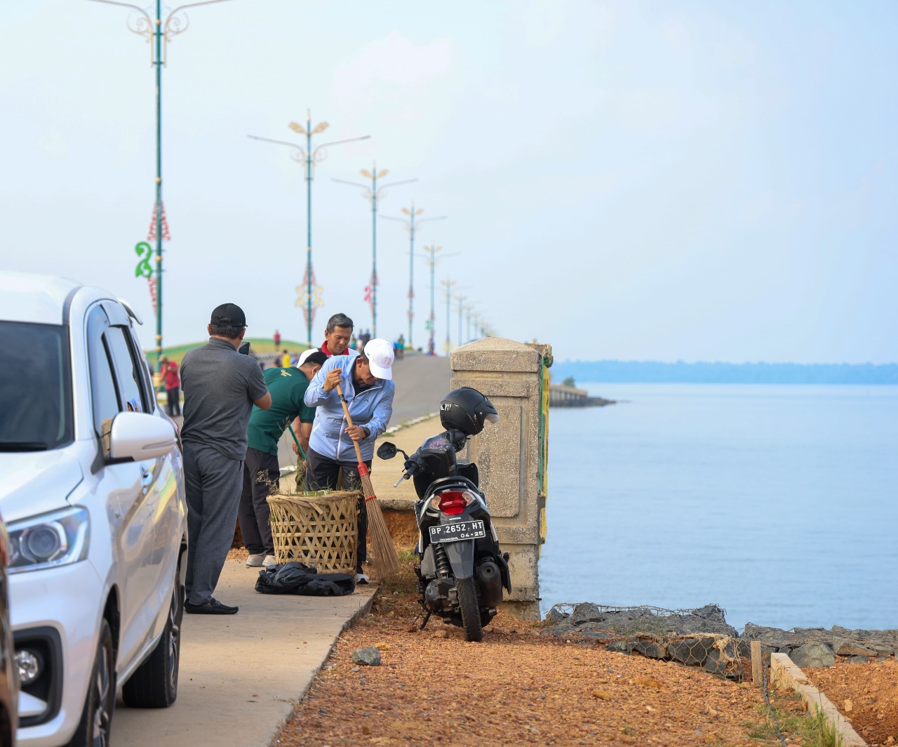 Gubernur Kepri Pimpin Goro Di Kawasan Tepi Laut Tanjungpinang