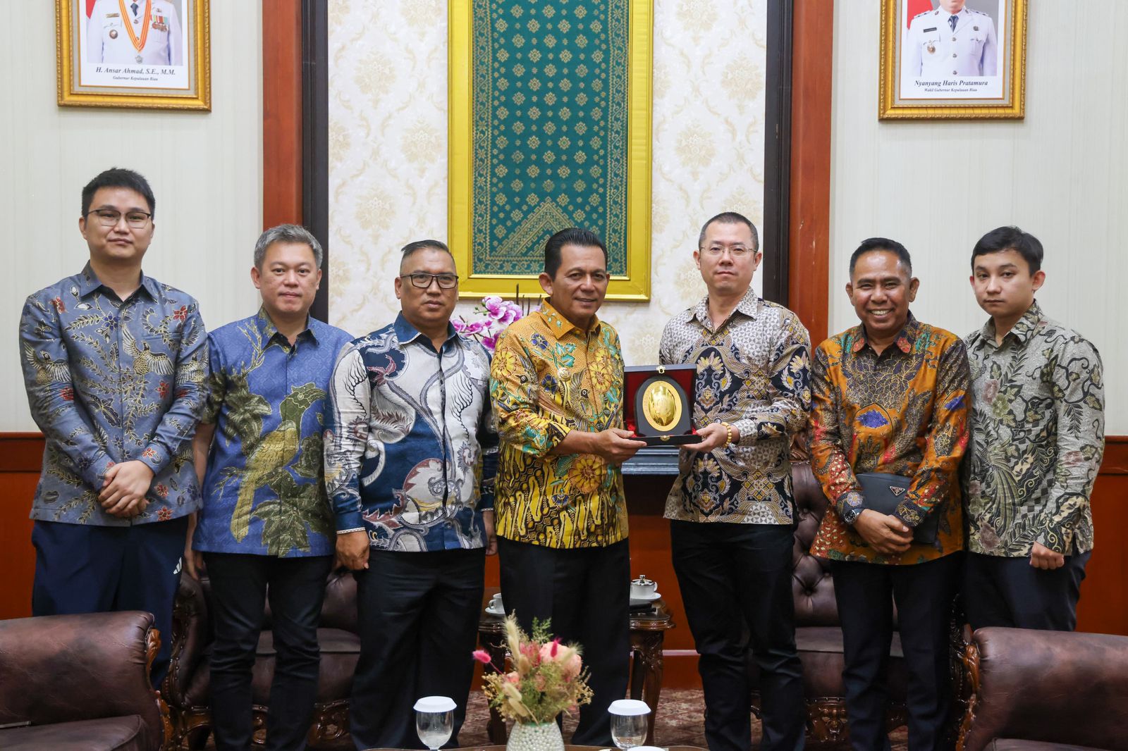 Pemerintah Kepri Serius Wujudkan Jembatan Batam-Bintan, CRBC Turut Jajaki Peluang