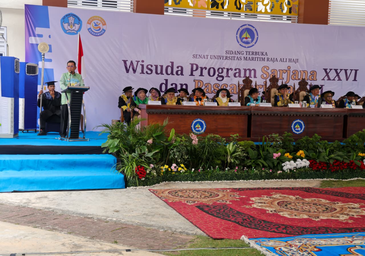 Ansar Ahmad: Wisuda UMRAH Jadi Tonggak Lahirnya Generasi Unggul di Era Society 5.0
