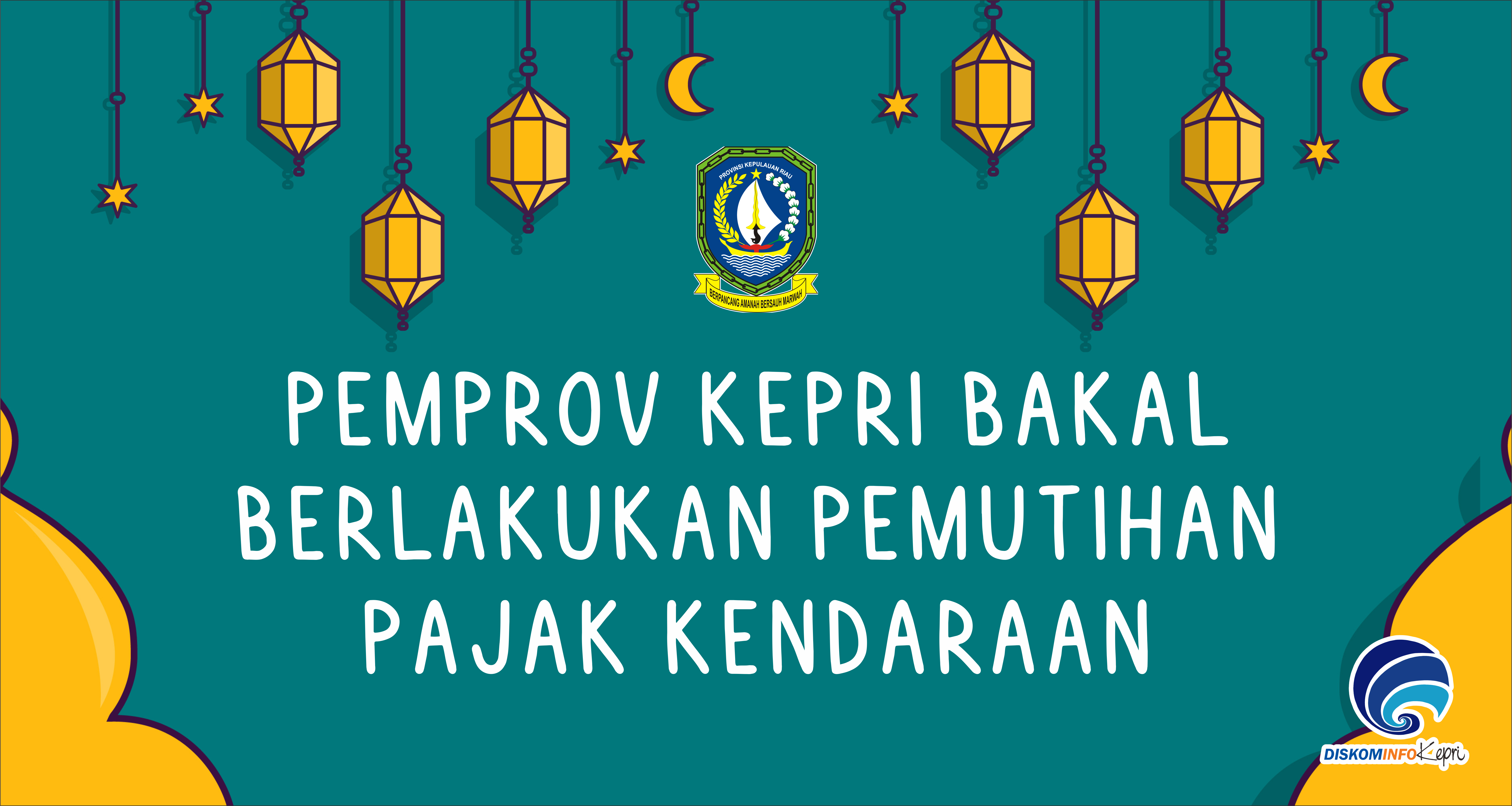 Pemprov Kepri Bakal Berlakukan Pemutihan Pajak Kendaraan