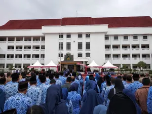 BERSATU, BERBAGI, BERPRESTASI! PESAN UTAMA PERINGATAN HARI LAHIR PANCASILA