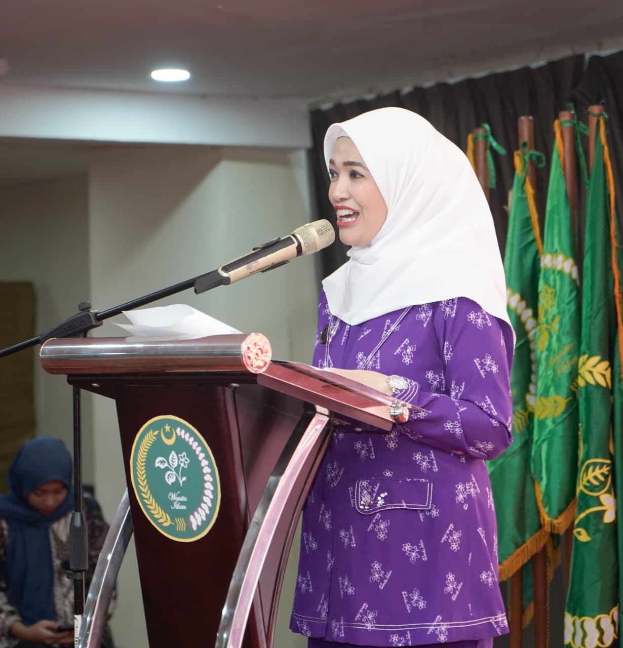 Nenny Dwiyana Nyanyang Pimpin Wanita Islam Kepri, Siap Perkuat Peran Perempuan dalam Pembangunan