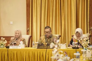Kepri Kejar MBG 100 Persen, Permasalahan Logistik jadi Atensi 