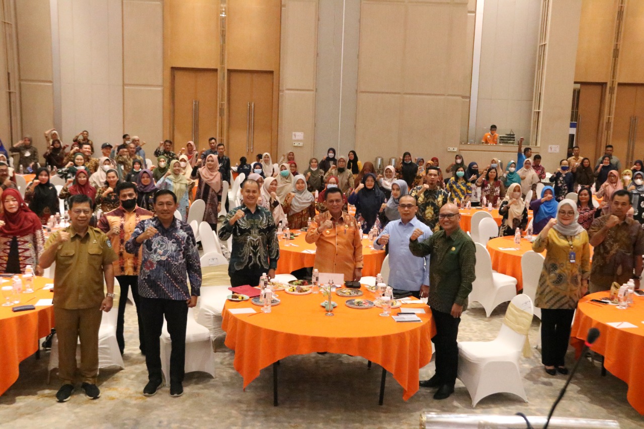 Gubernur Buka Kegiatan Asistensi Bagi Bendahara Sekolah SMA/SMK Se-Kepri