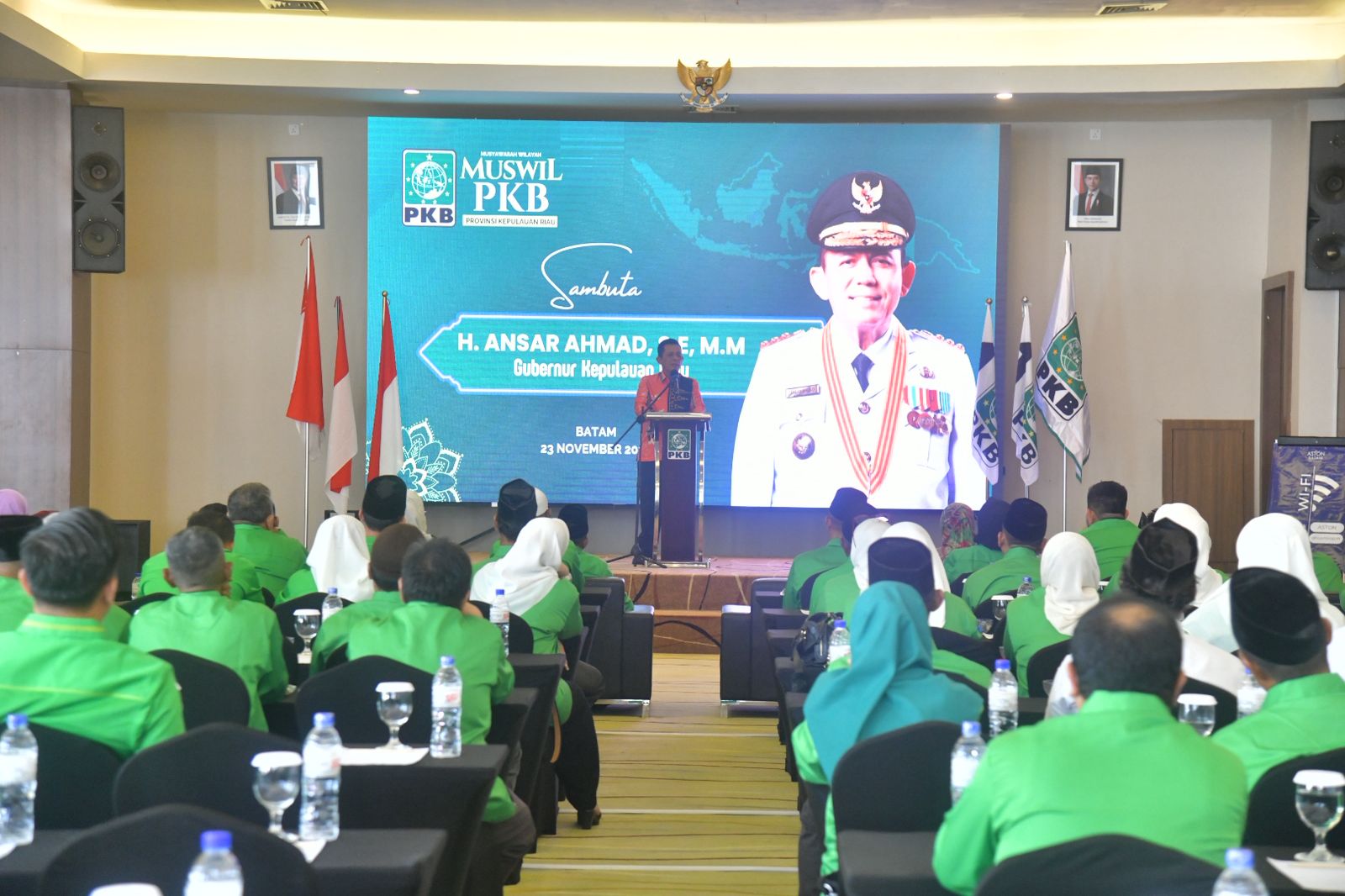 Gubernur Ansar Apresiasi Muswil PKB Kepri sebagai Momentum Penguatan Pembangunan Daerah