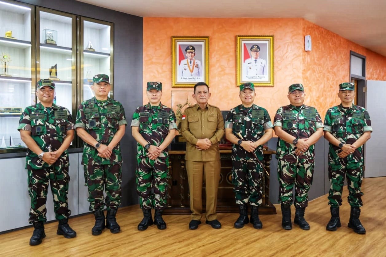 Gubernur Ansar Sambut SESKOAU: Ruang Udara Kepri Strategis untuk Kedaulatan