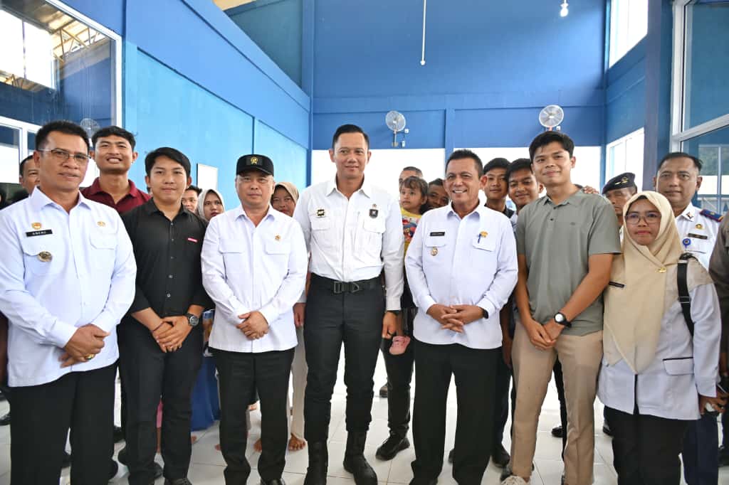 Gubernur Ansar Dampingi Menko AHY dan Menhub Dudy Resmikan Tiga Infrastruktur Strategis di Kepri