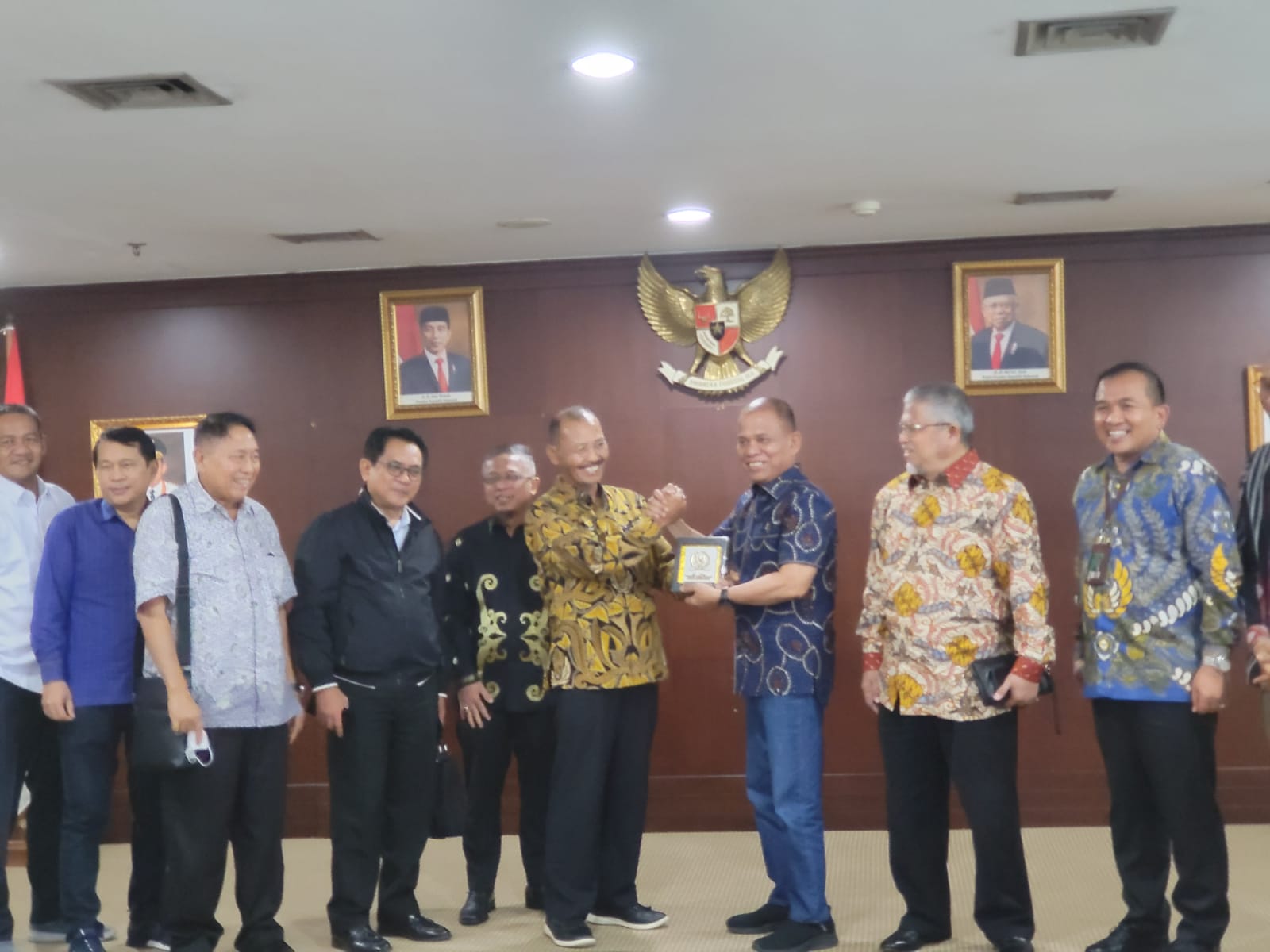 Sekdaprov Adi Terima Kunjungan Baleg DPR RI Terkait Pembahasan RUU Statistik