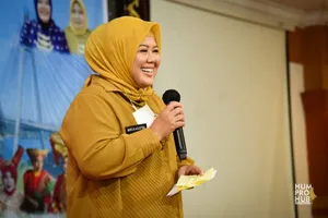Perempuan Harus Saling Dukung